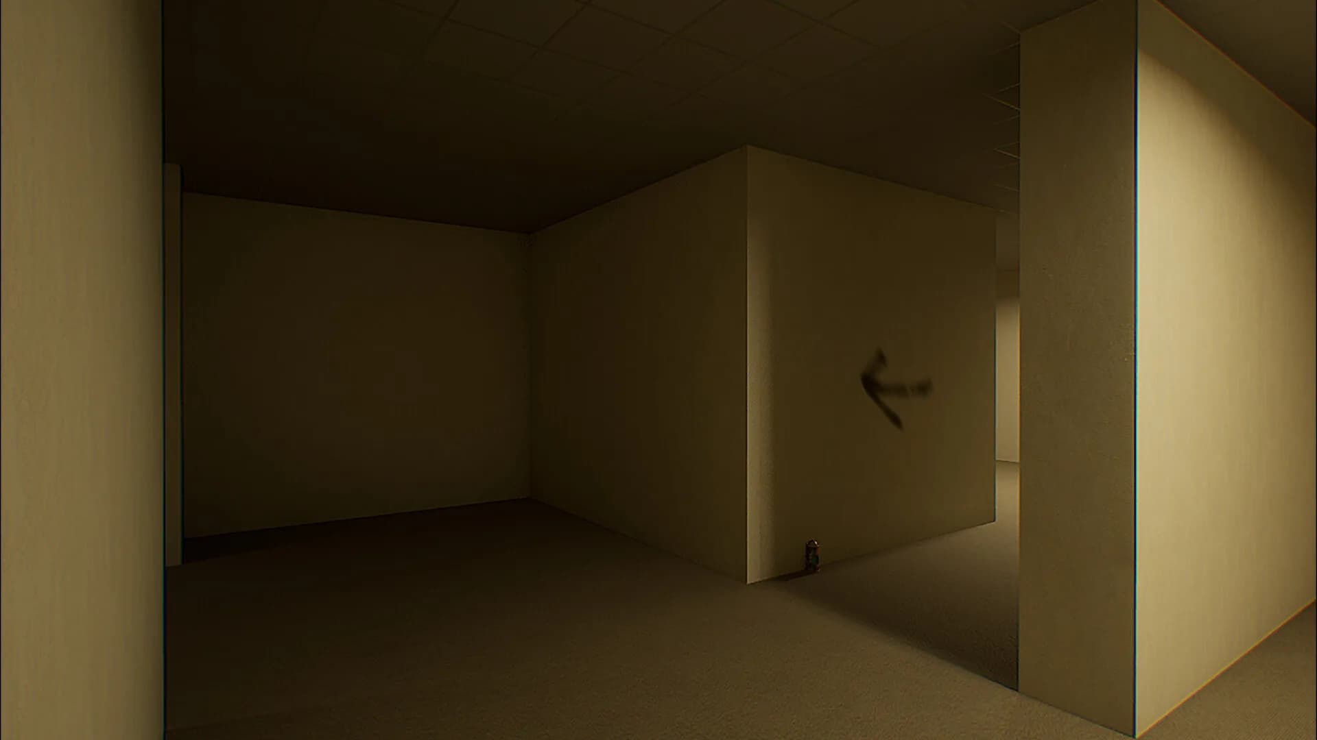Backrooms: Exploration görsel 2