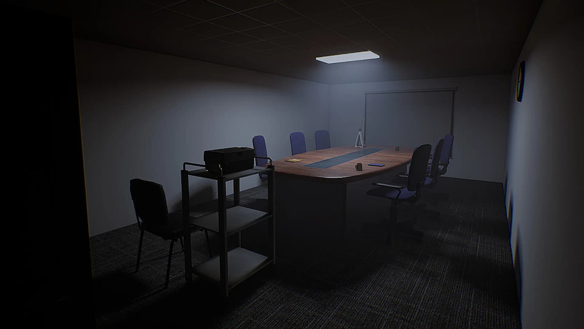 Backrooms: Exploration görsel 3