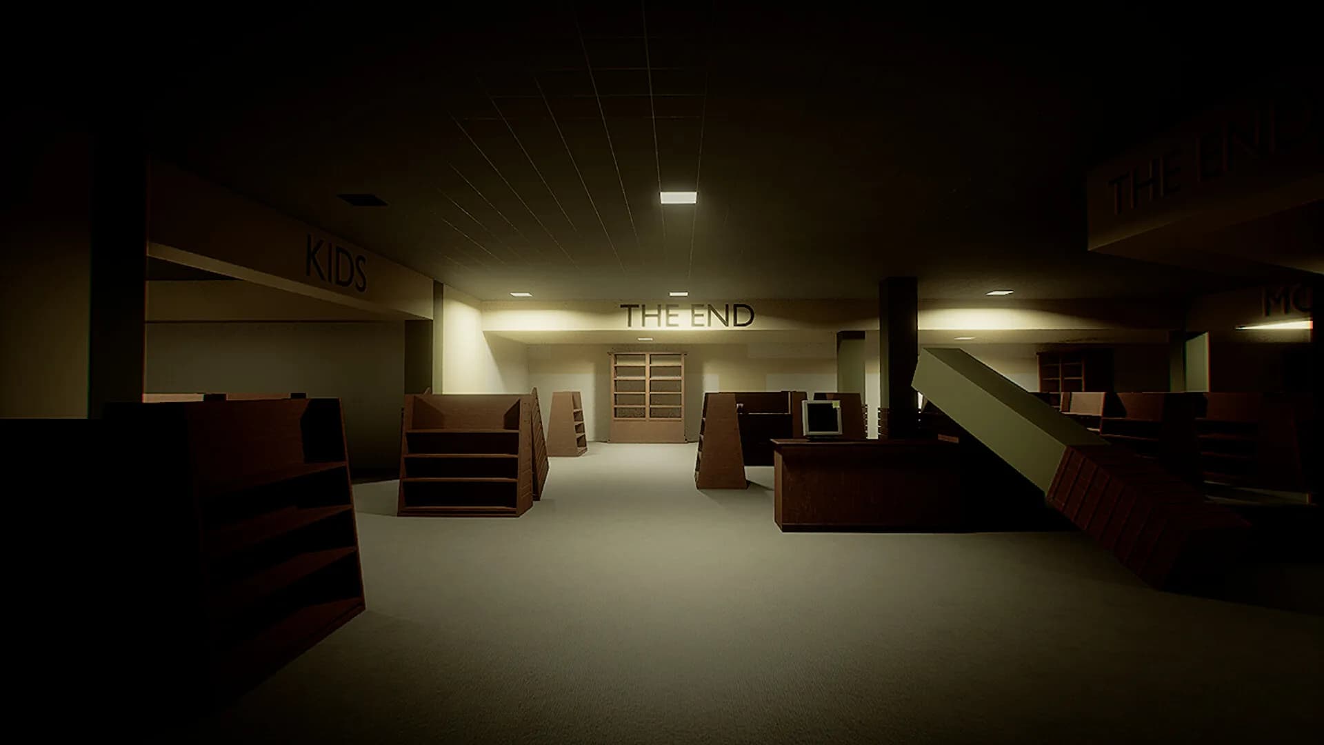 Backrooms: Exploration görsel 6