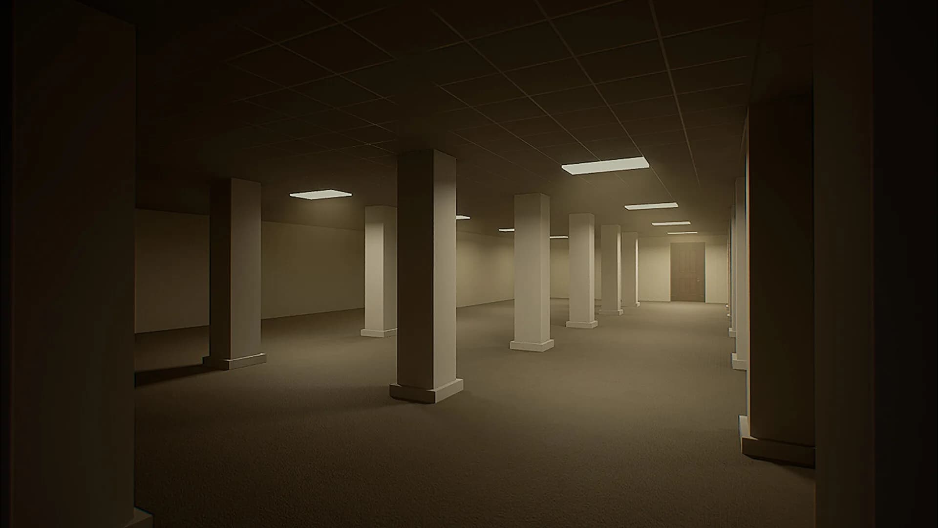 Backrooms: Exploration görsel 7
