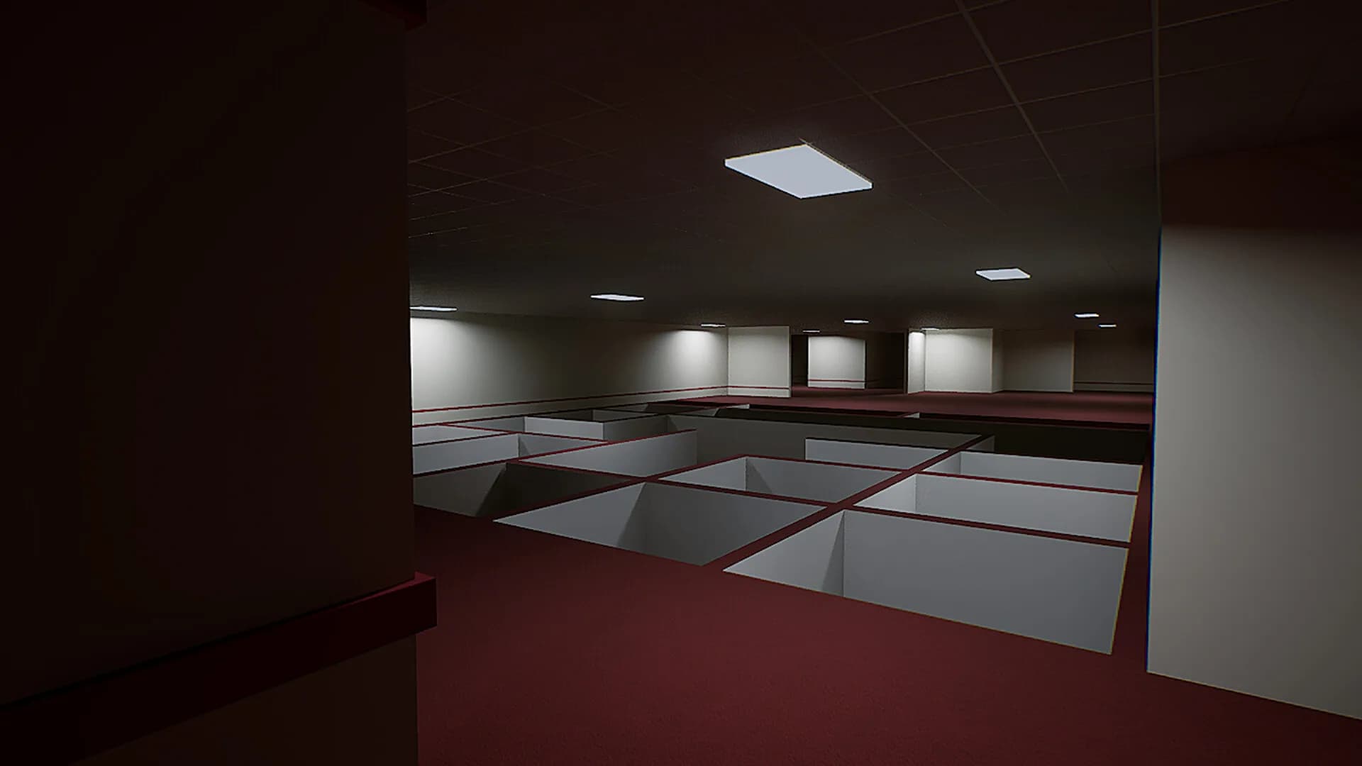 Backrooms: Exploration görsel 10