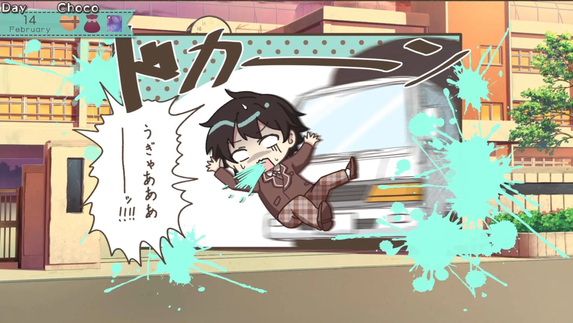 今日はヴァレンティヌスが処刑された日だよっ！ görsel 2