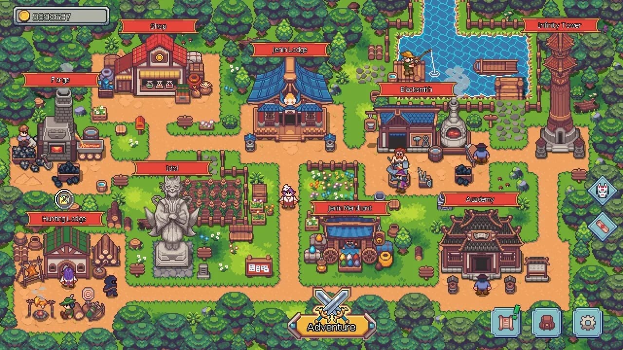 Fantasy Idle Dungeon görsel 2