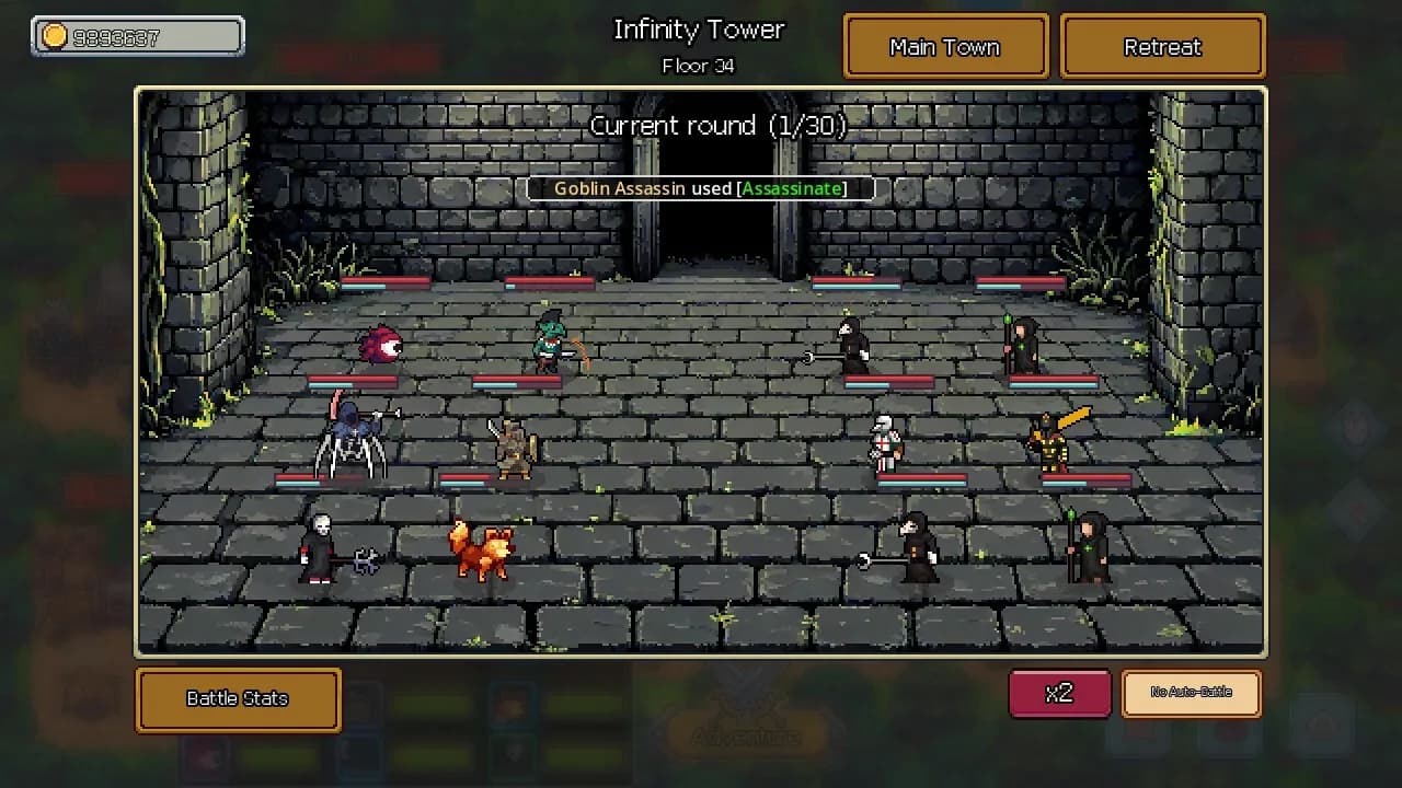 Fantasy Idle Dungeon görsel 3