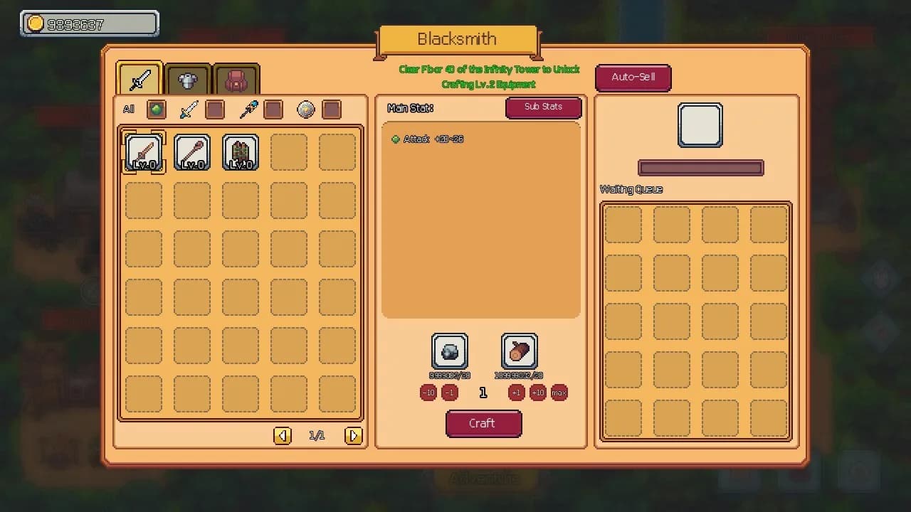Fantasy Idle Dungeon görsel 5