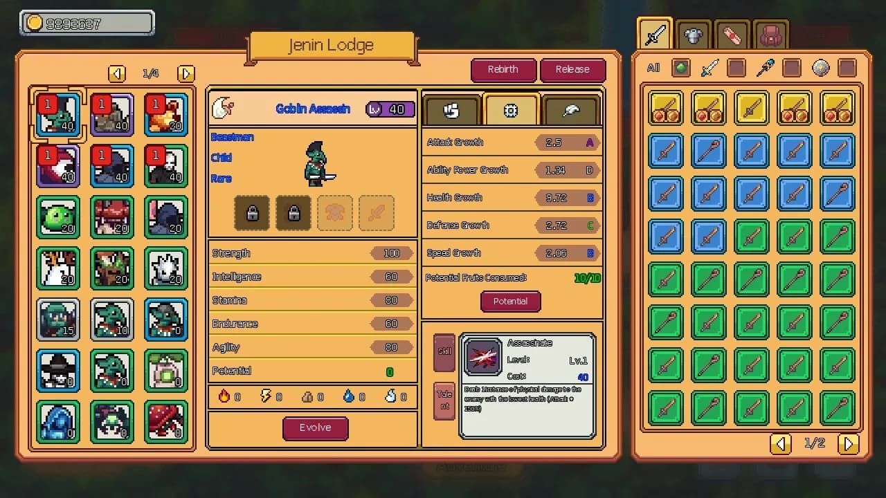 Fantasy Idle Dungeon görsel 8