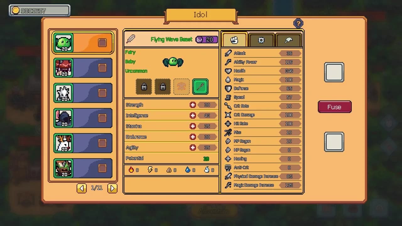 Fantasy Idle Dungeon görsel 9