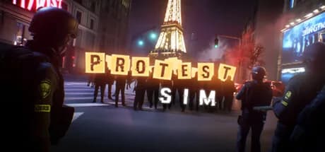 Protest Sim görsel 1