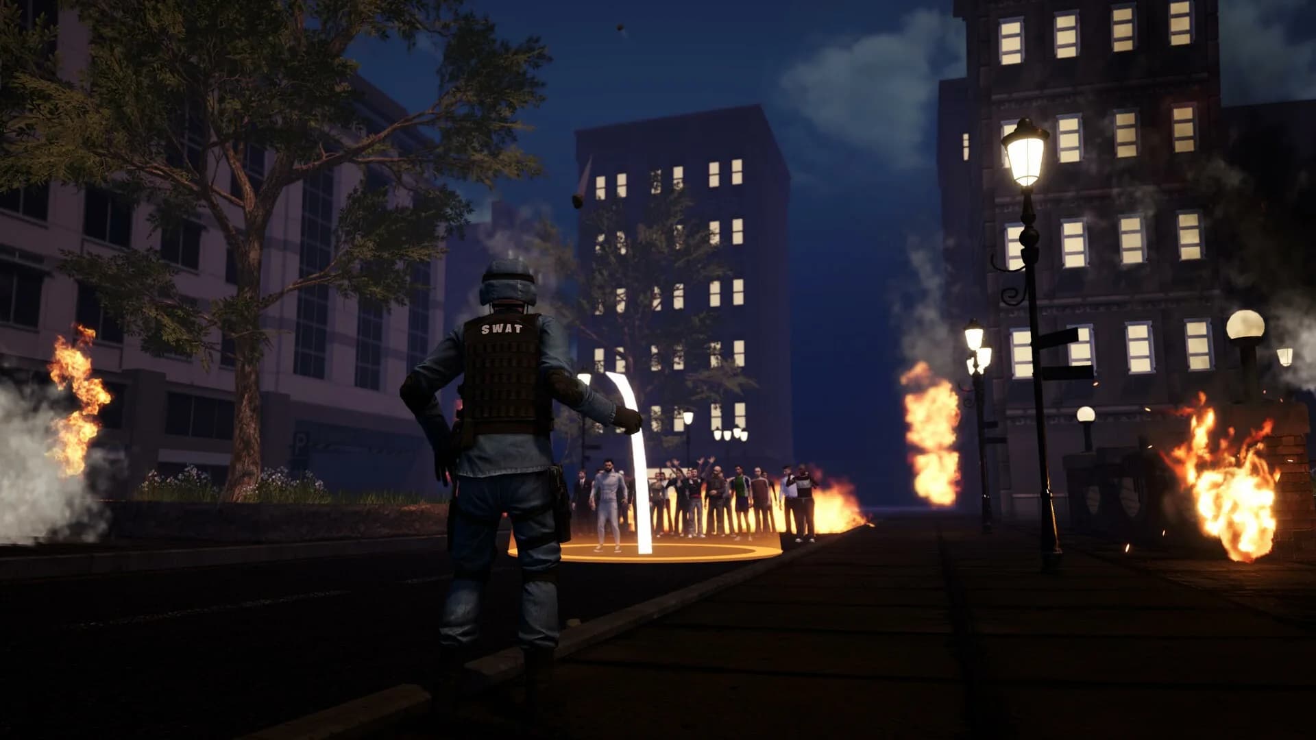 Protest Sim görsel 2