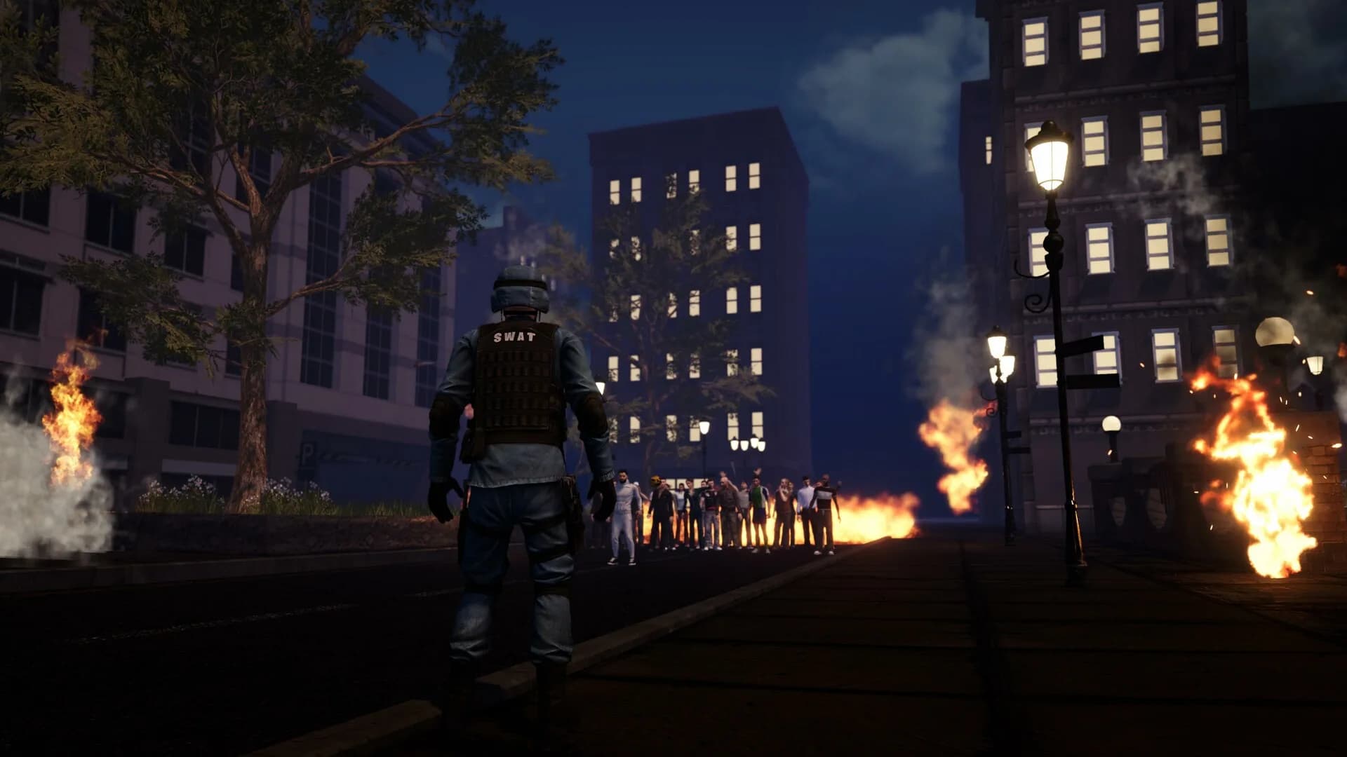 Protest Sim görsel 3