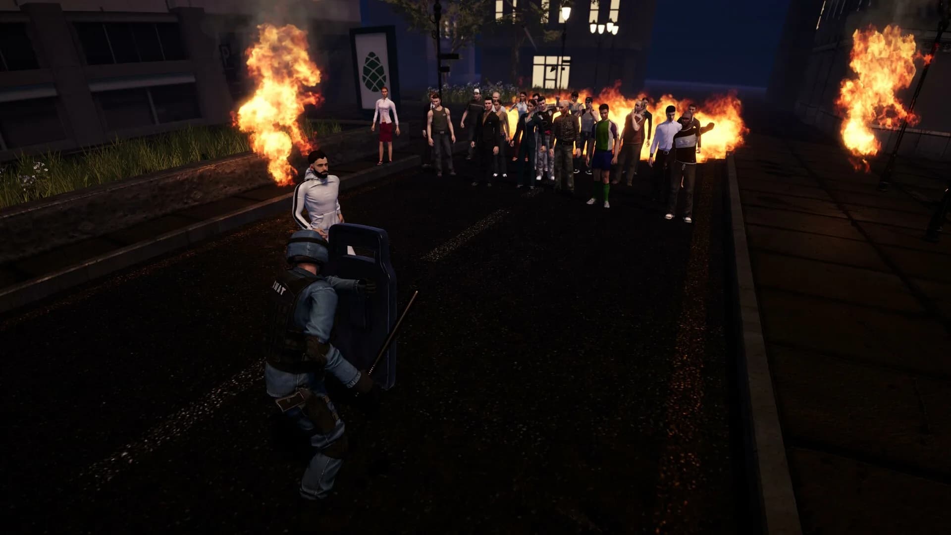 Protest Sim görsel 12