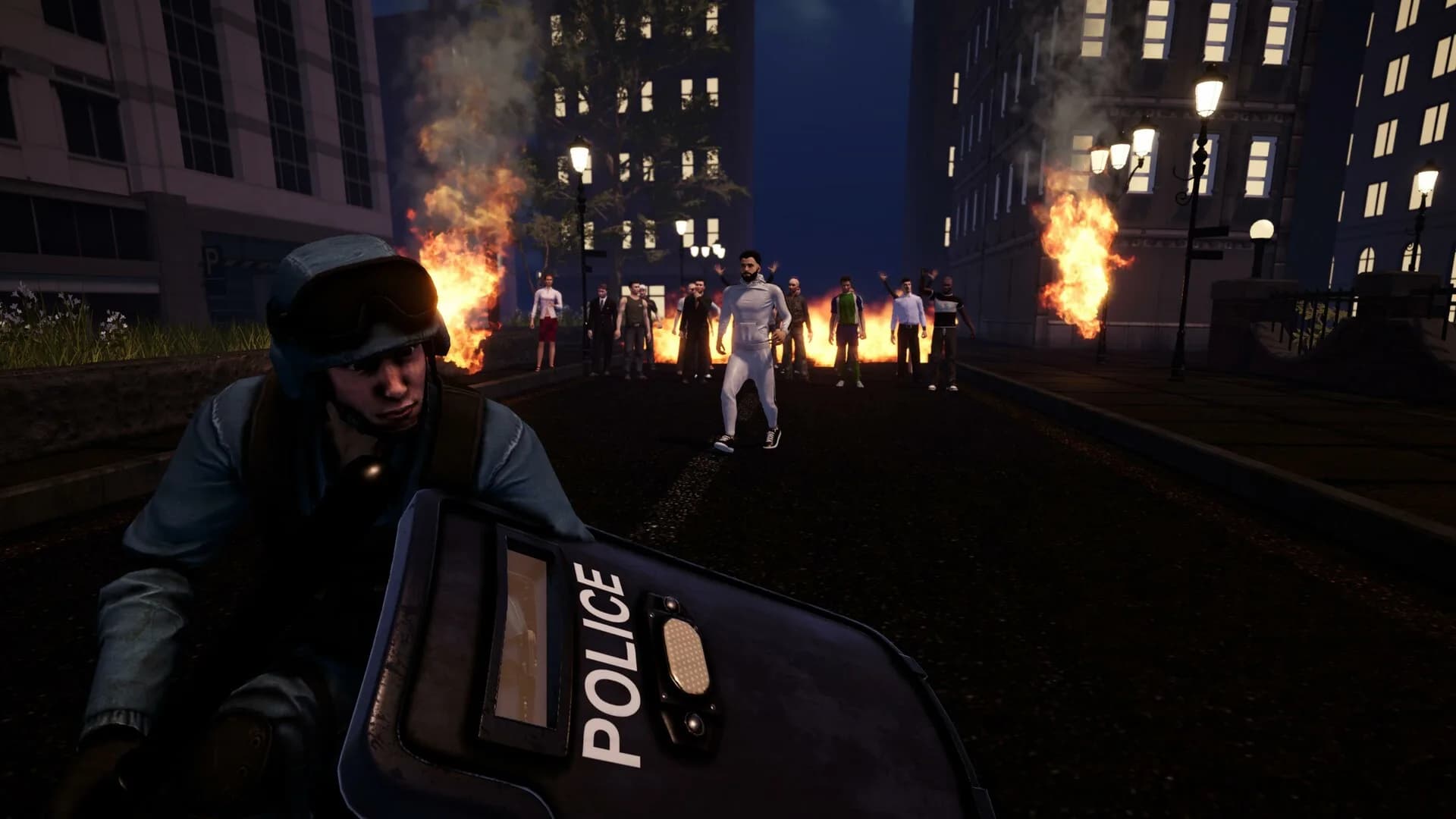 Protest Sim görsel 13