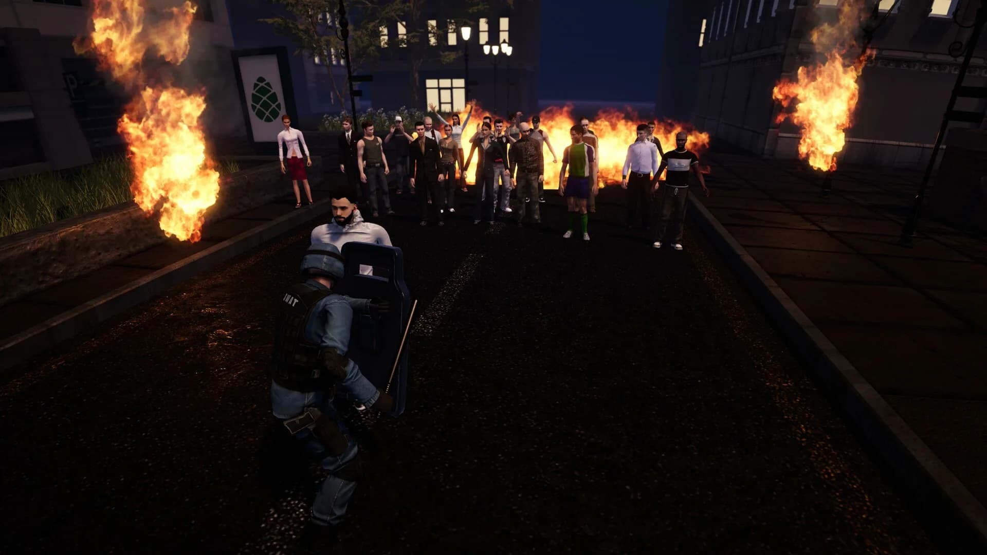 Protest Sim görsel 14
