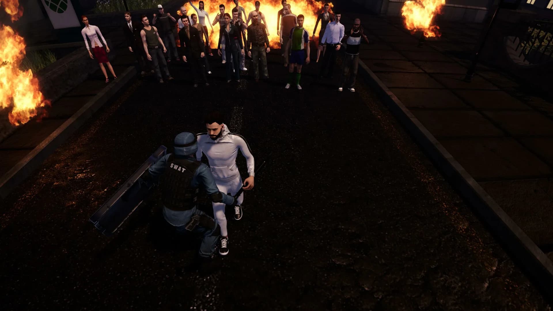 Protest Sim görsel 15