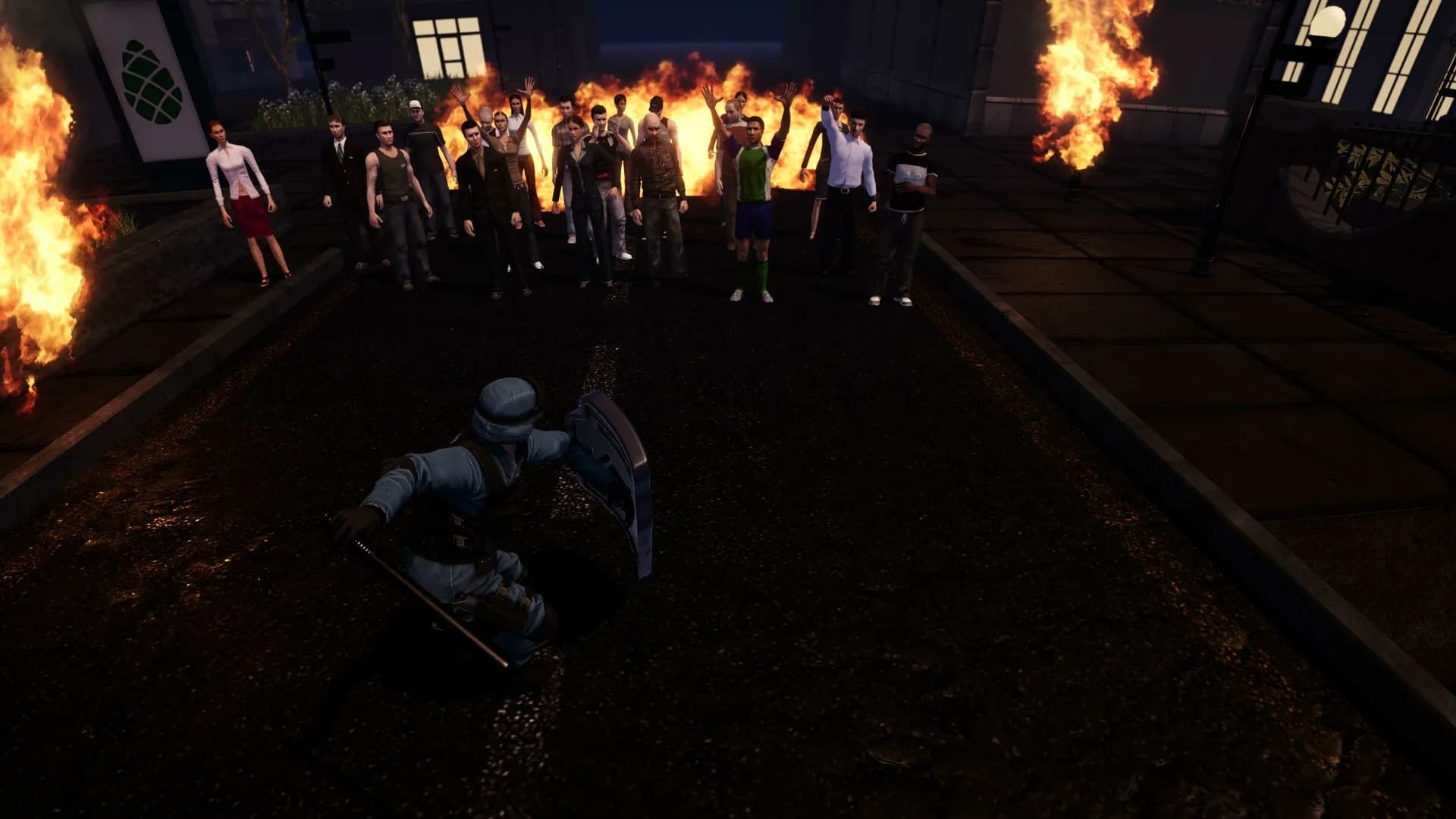 Protest Sim görsel 17