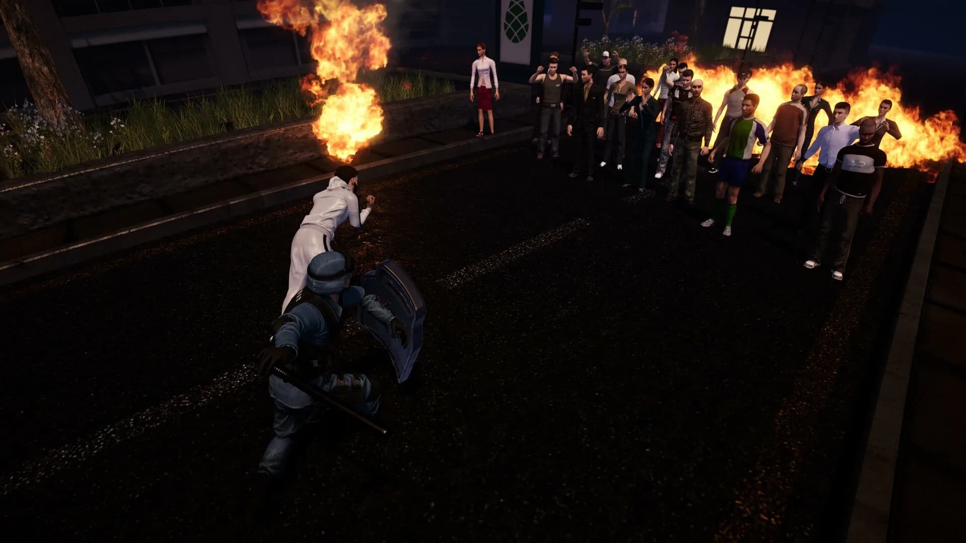 Protest Sim görsel 18