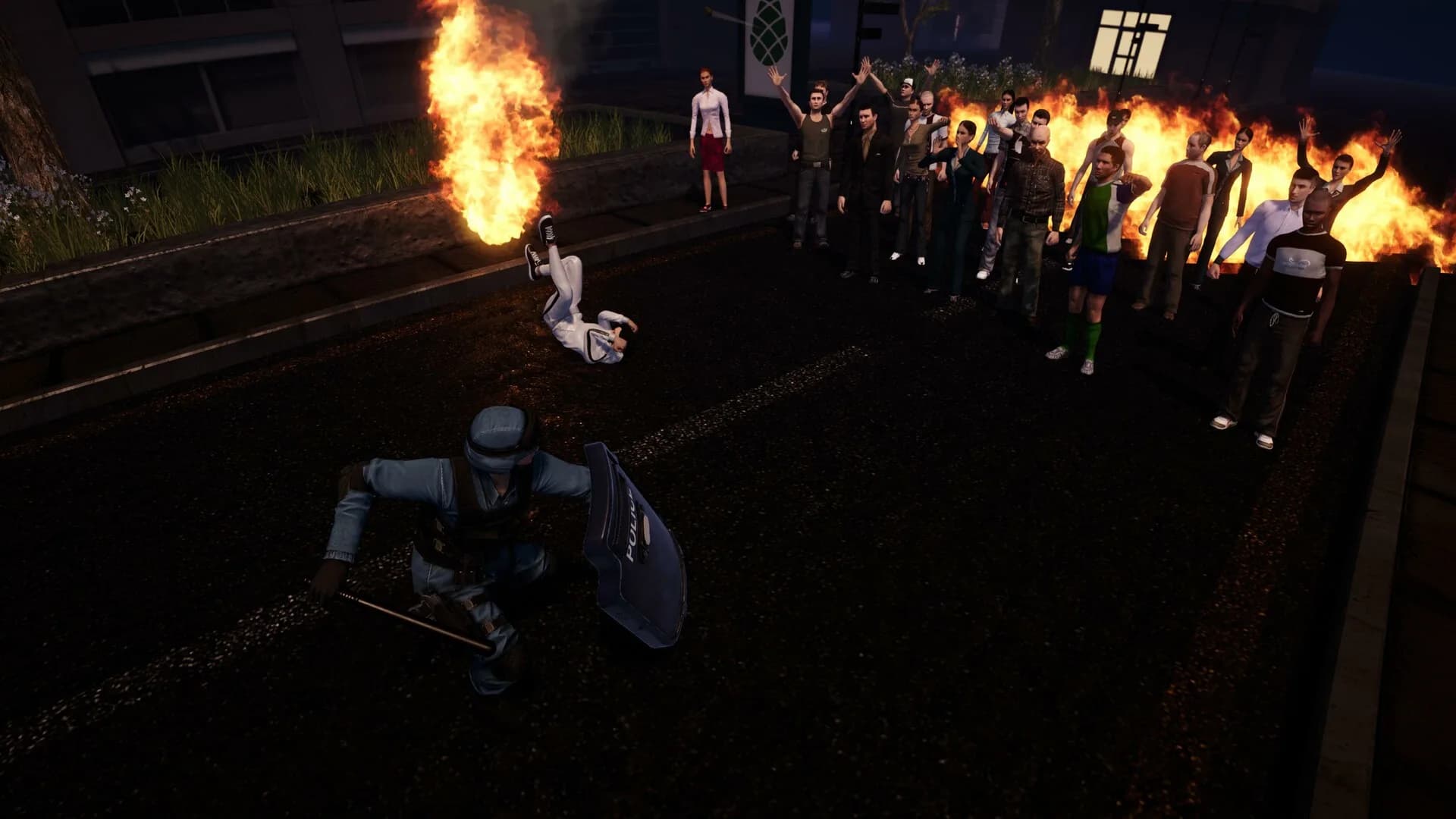 Protest Sim görsel 19