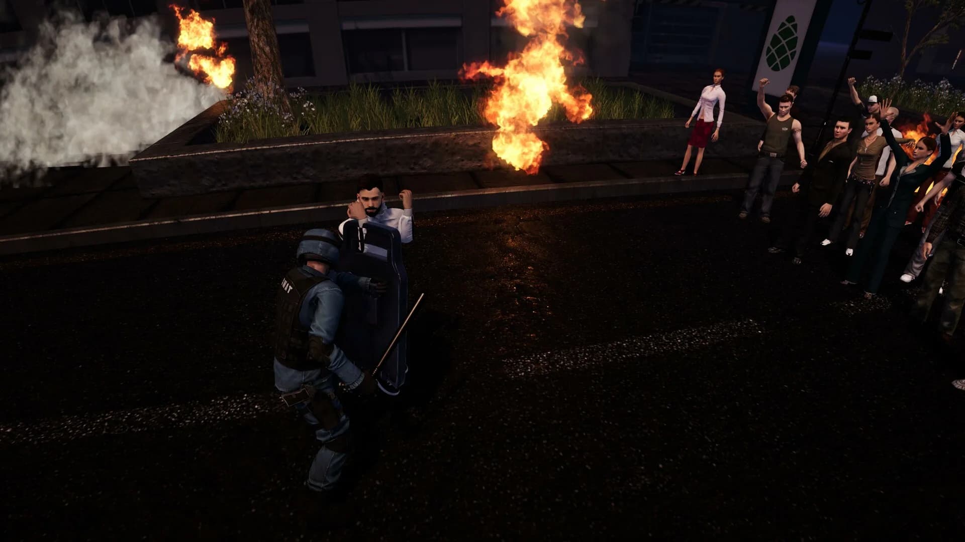 Protest Sim görsel 20