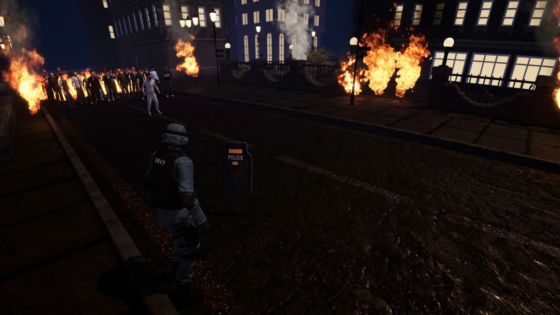 Protest Sim görsel 4