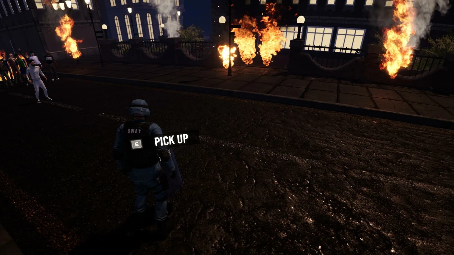 Protest Sim görsel 5