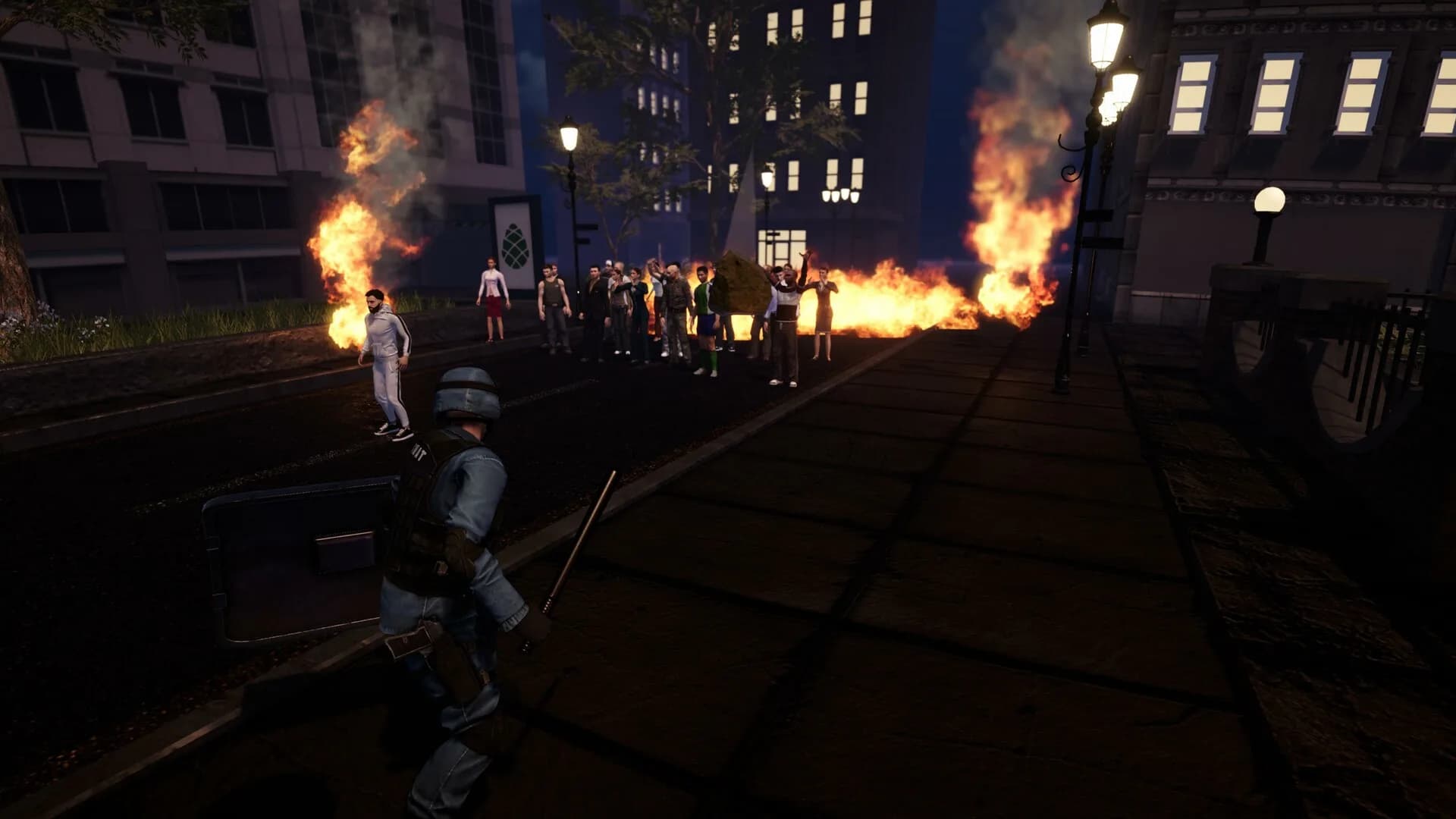 Protest Sim görsel 7