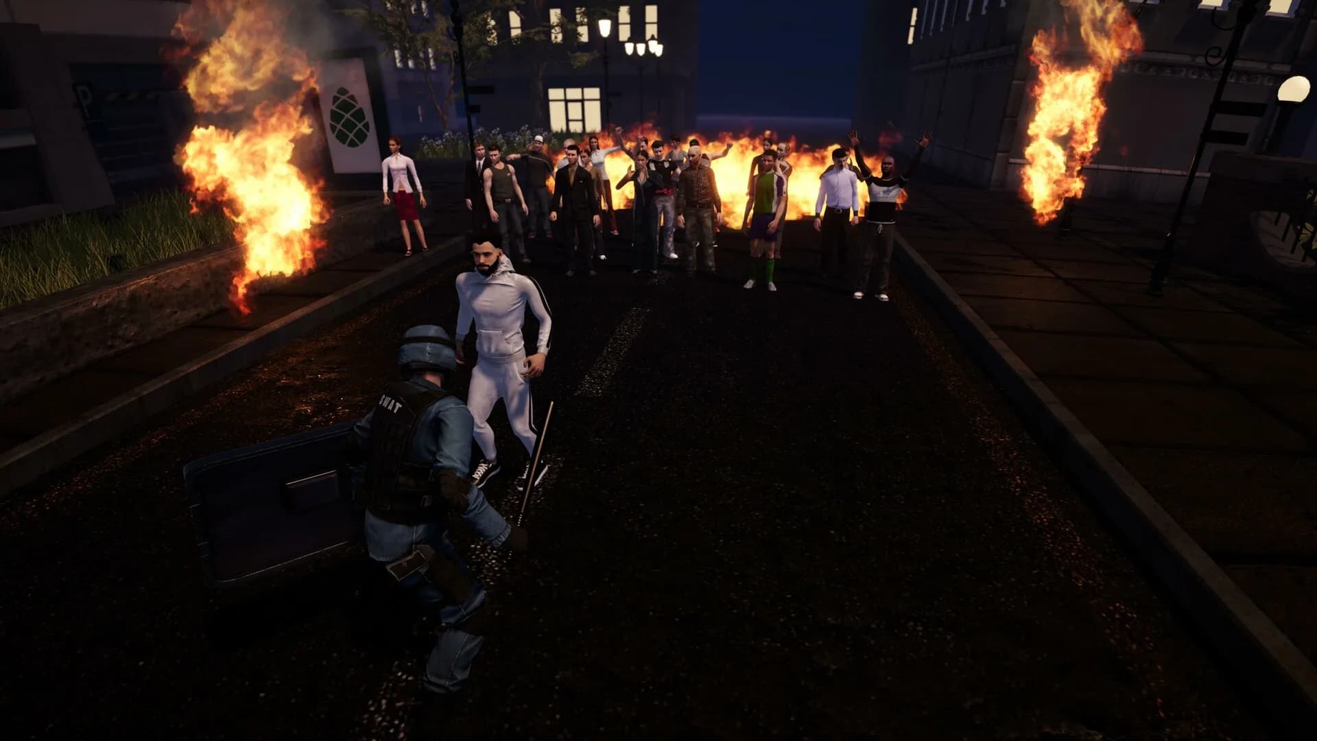 Protest Sim görsel 8