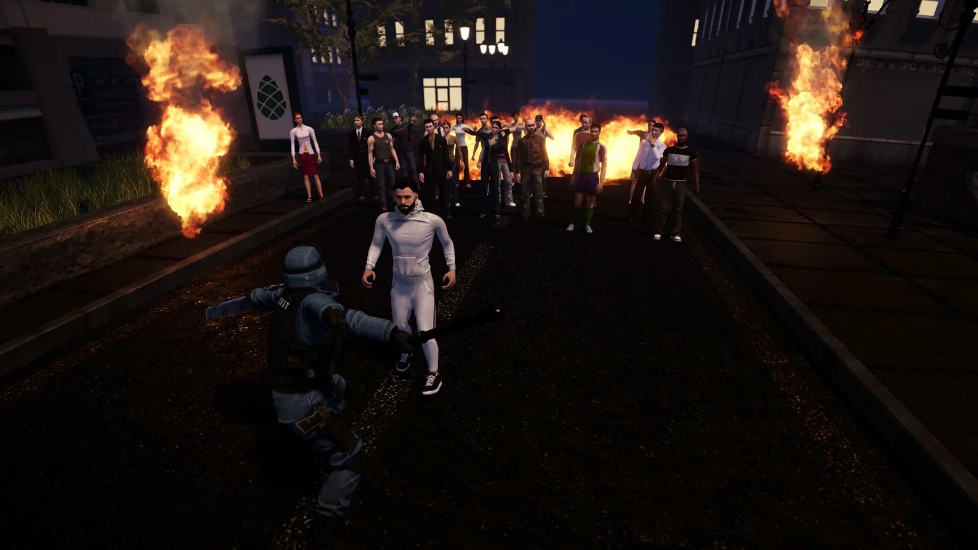 Protest Sim görsel 9