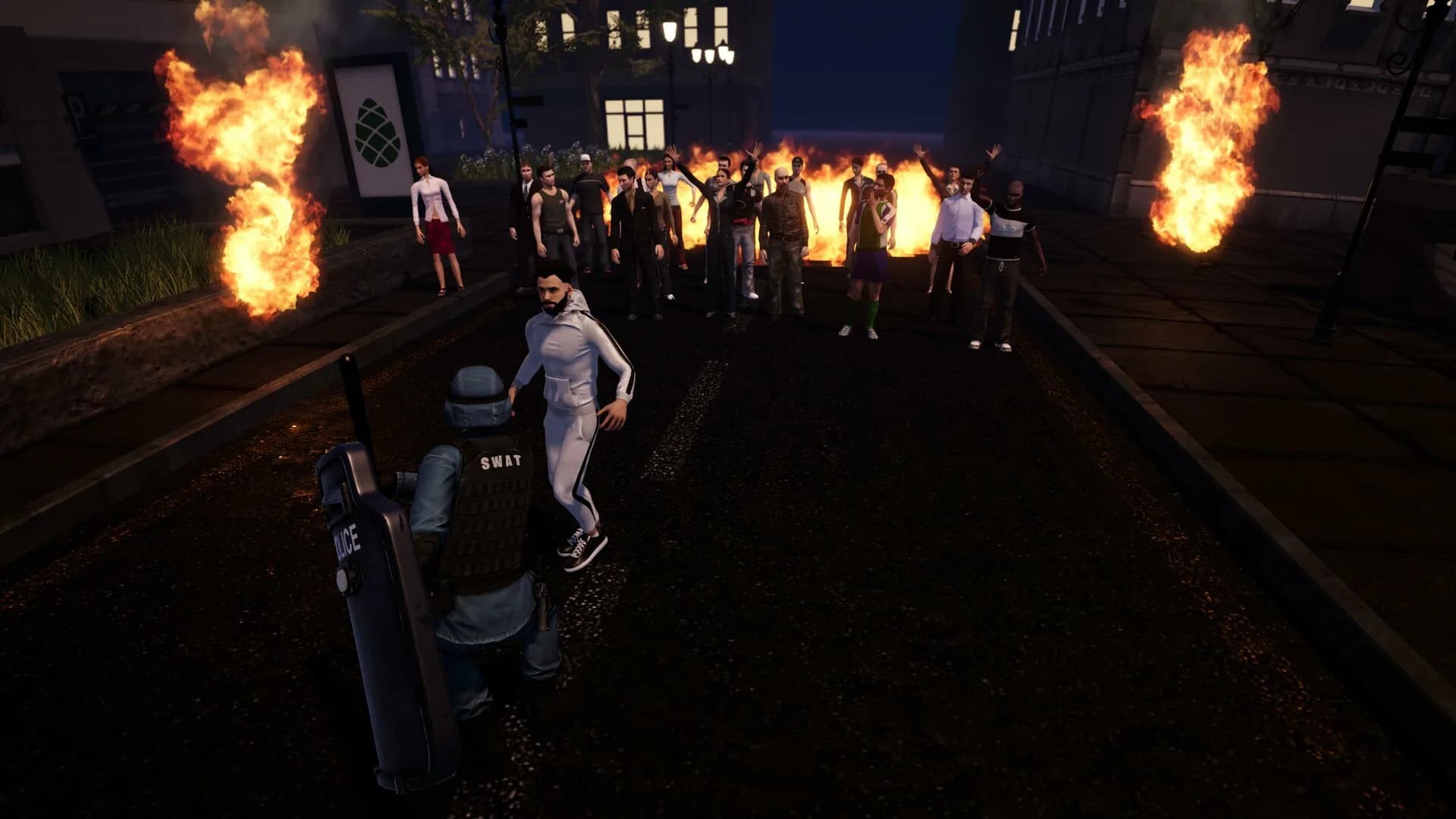 Protest Sim görsel 11
