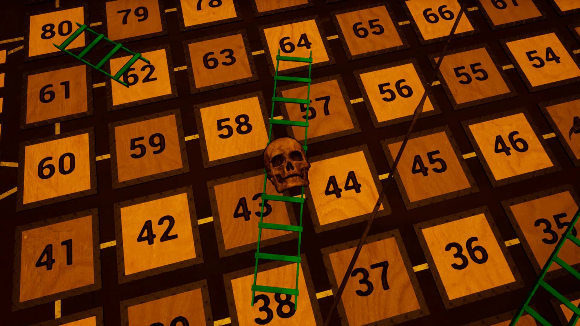 Death and Ladders görsel 4