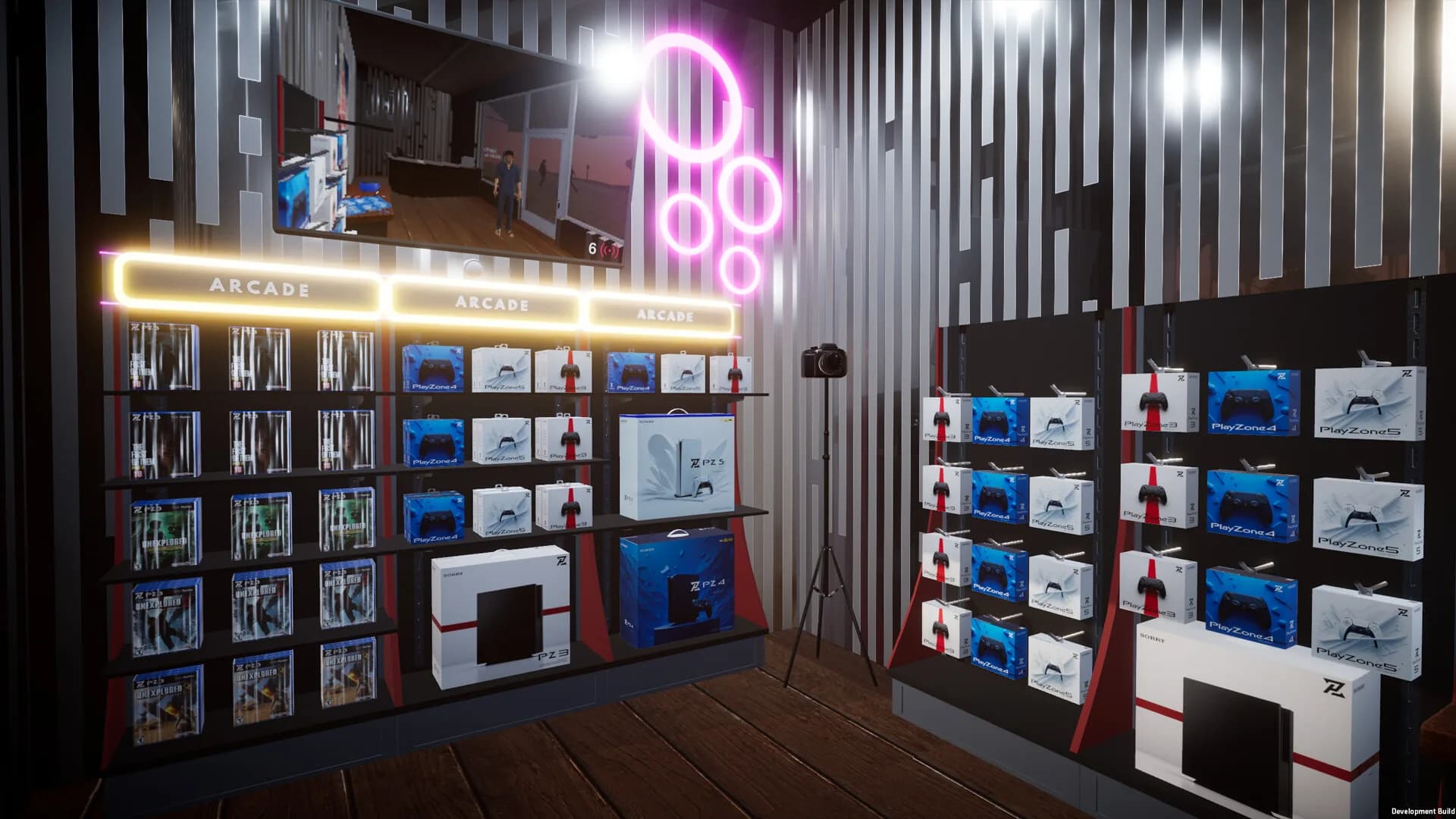 Console Shop Simulator görsel 4