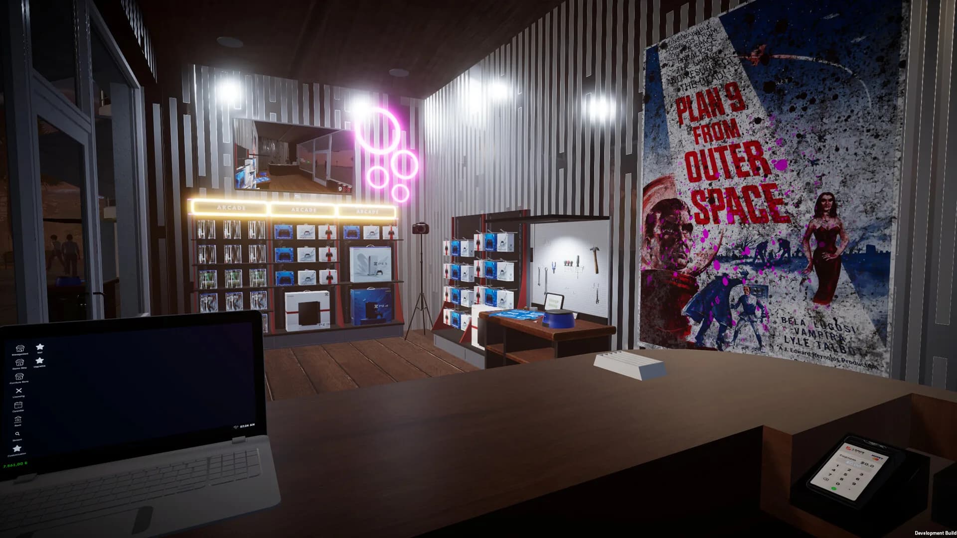 Console Shop Simulator görsel 6