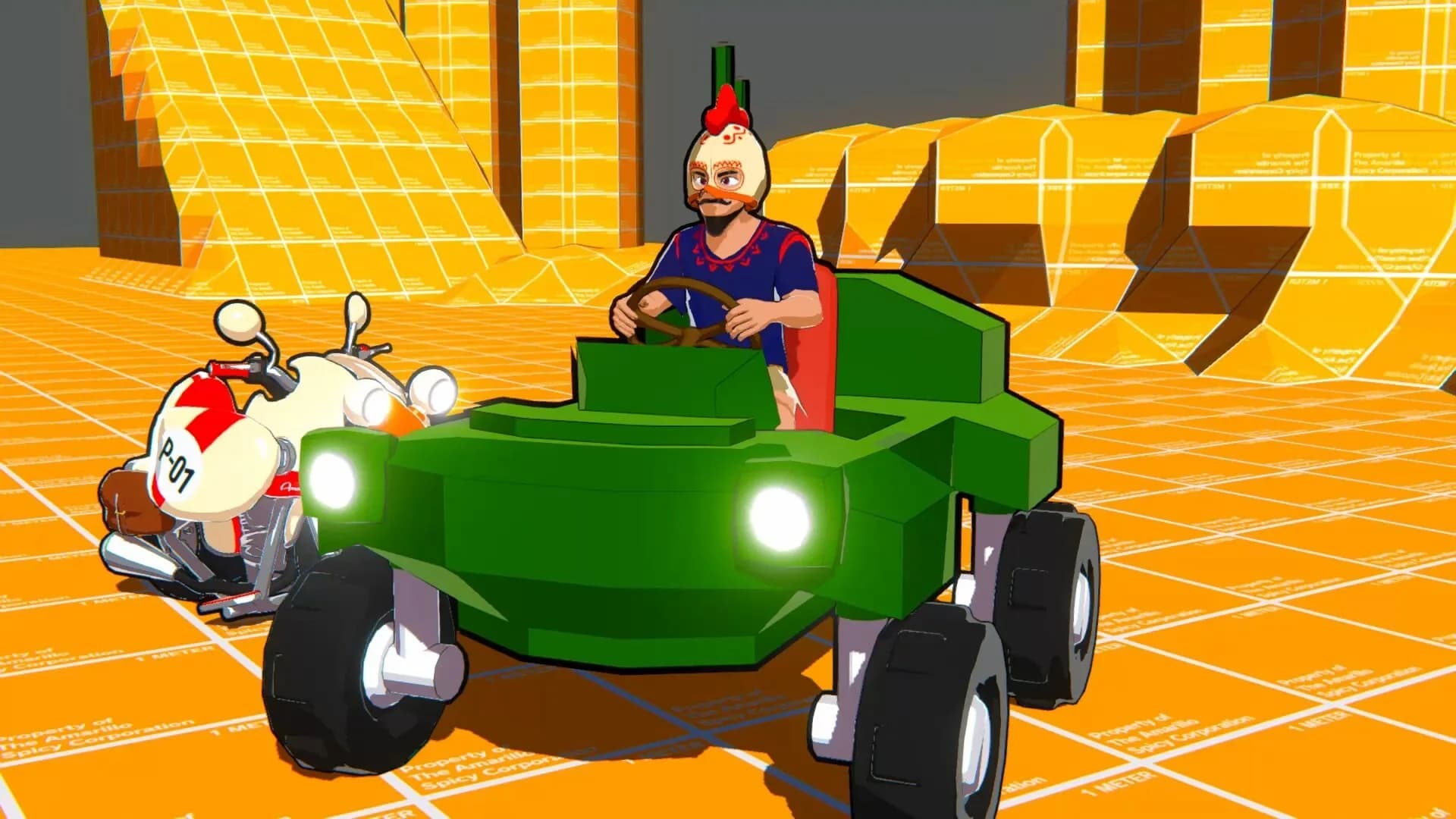 Amarillo's Vehicular Manslaughter görsel 2