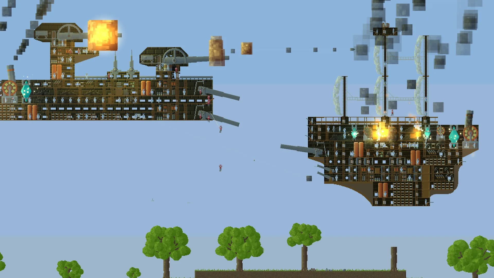 Airships: Conquer the Skies görsel 7