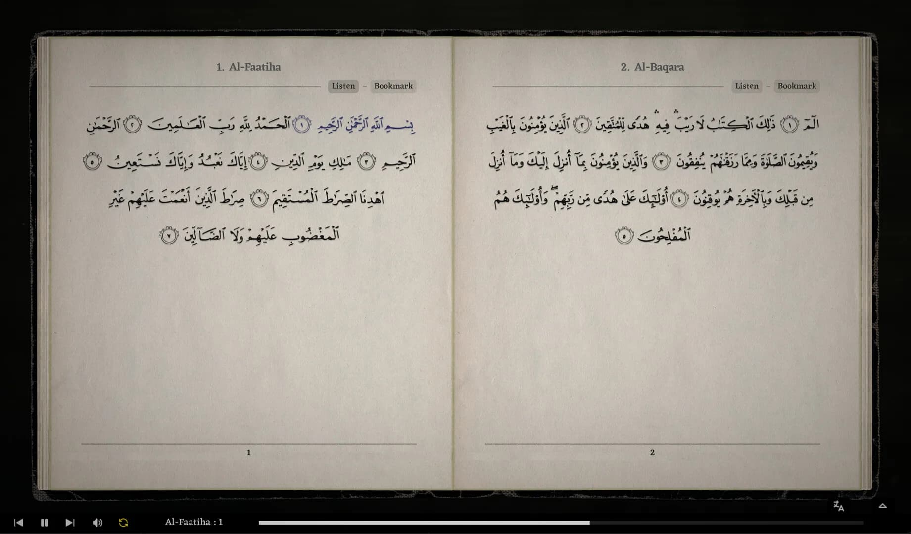 The Noble Quran görsel 2