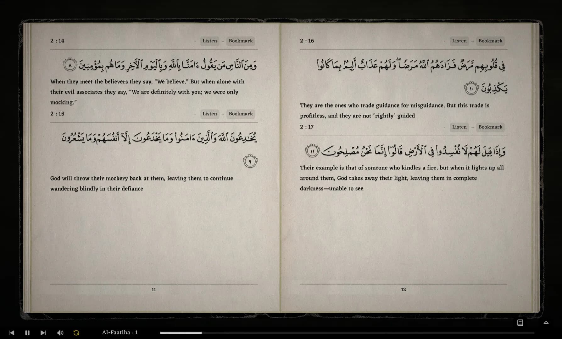 The Noble Quran görsel 6