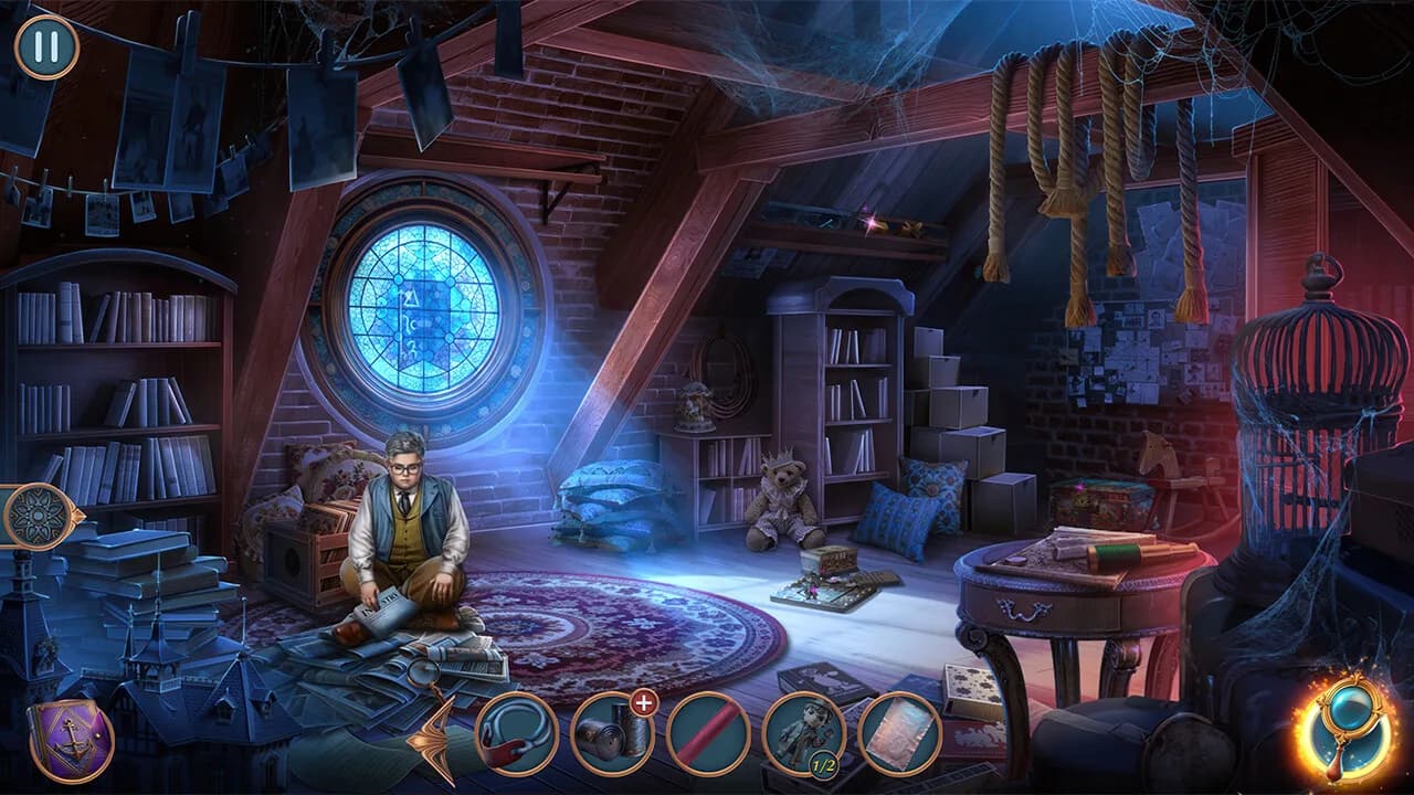 Detective Club: Missing in the Fog Collector's Edition görsel 2
