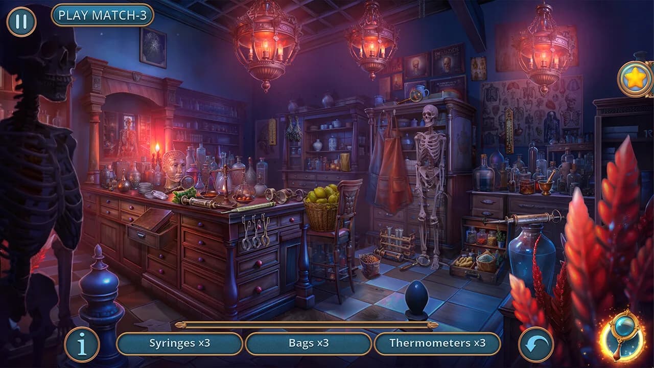 Detective Club: Missing in the Fog Collector's Edition görsel 3