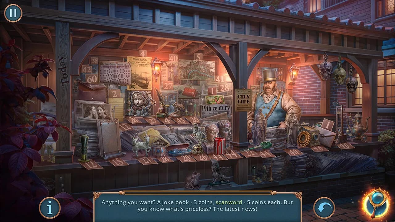 Detective Club: Missing in the Fog Collector's Edition görsel 4