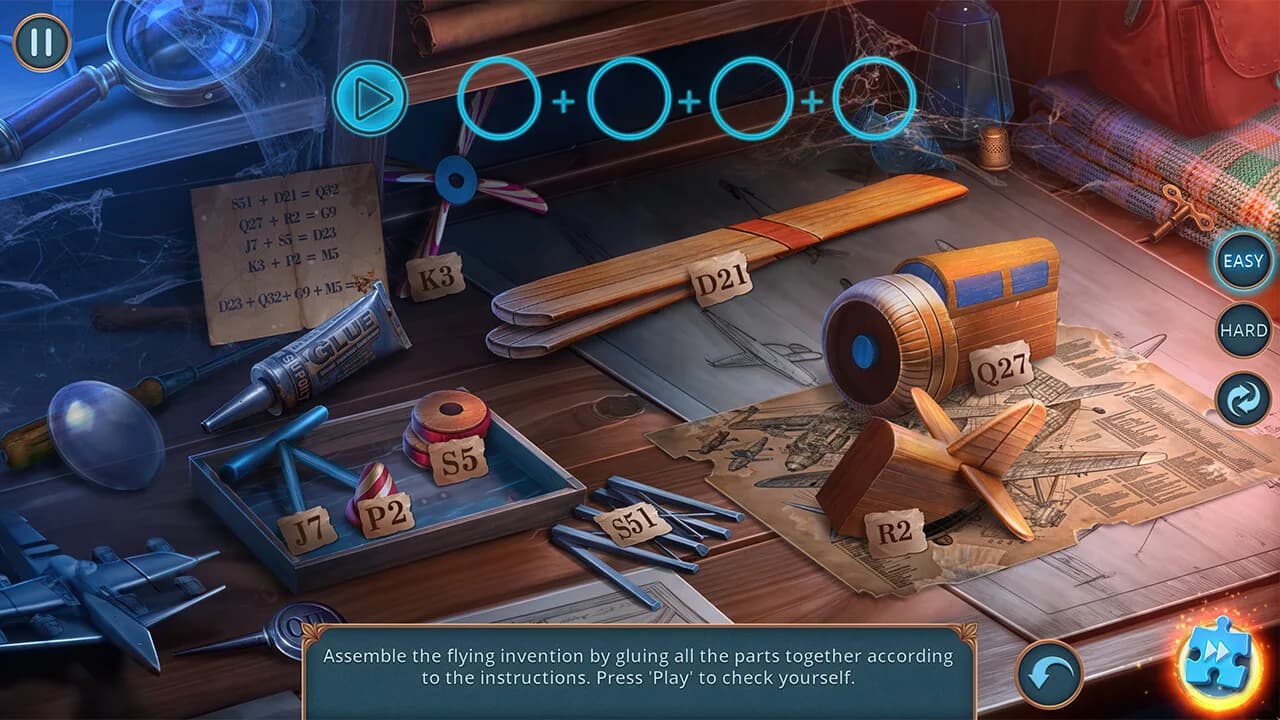 Detective Club: Missing in the Fog Collector's Edition görsel 5