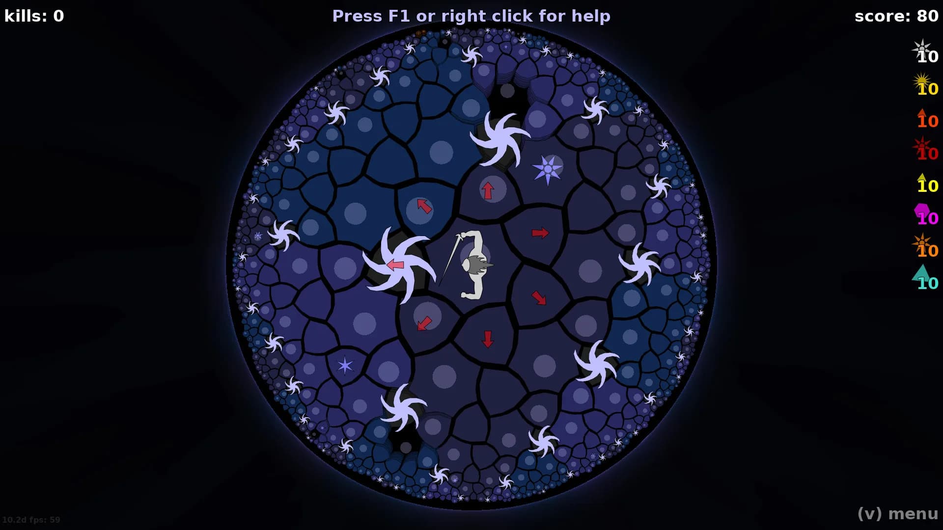 HyperRogue görsel 2