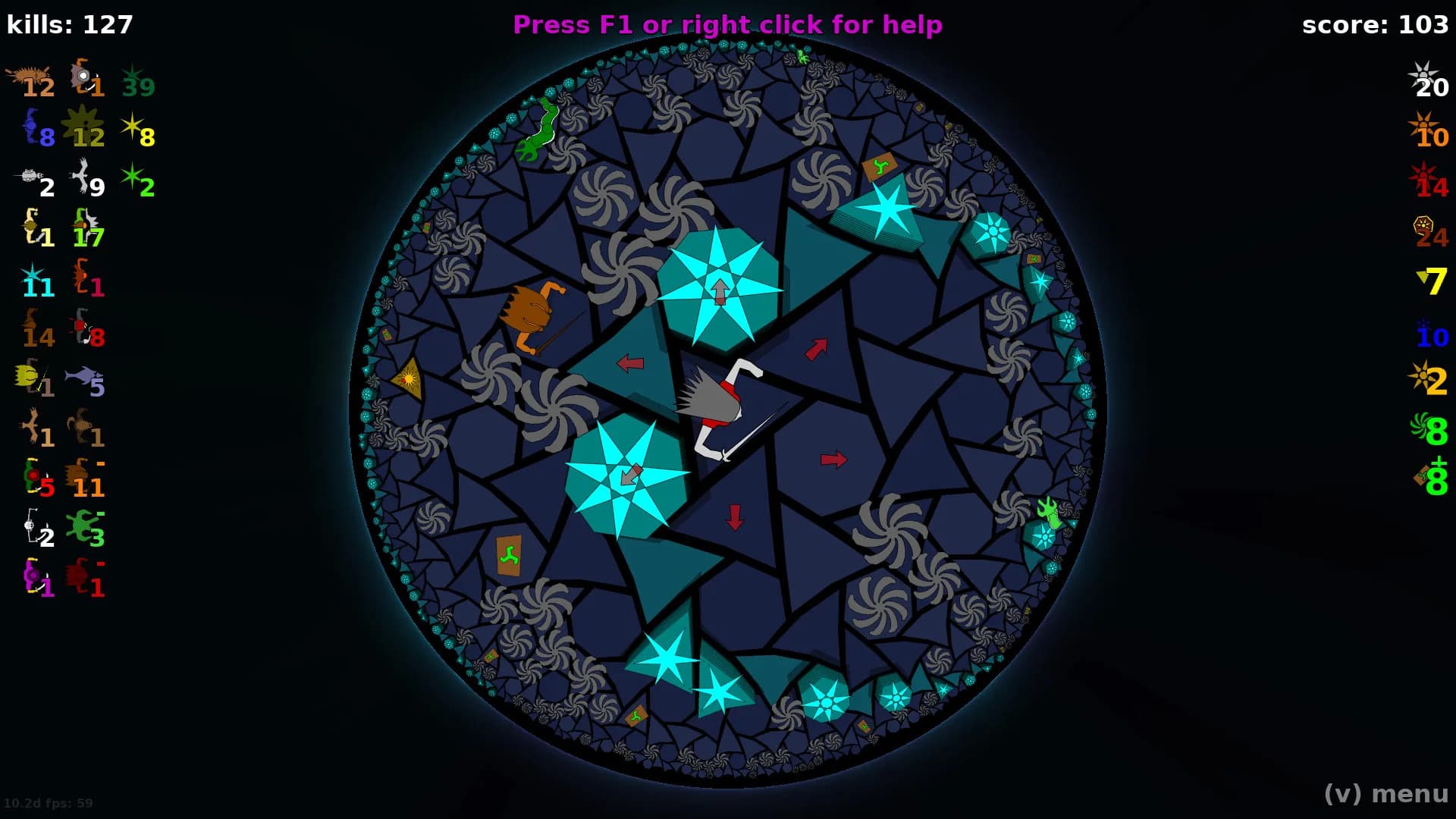 HyperRogue görsel 12