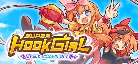 スーパーフックガール ウルトラチャレンジ!! görsel 1