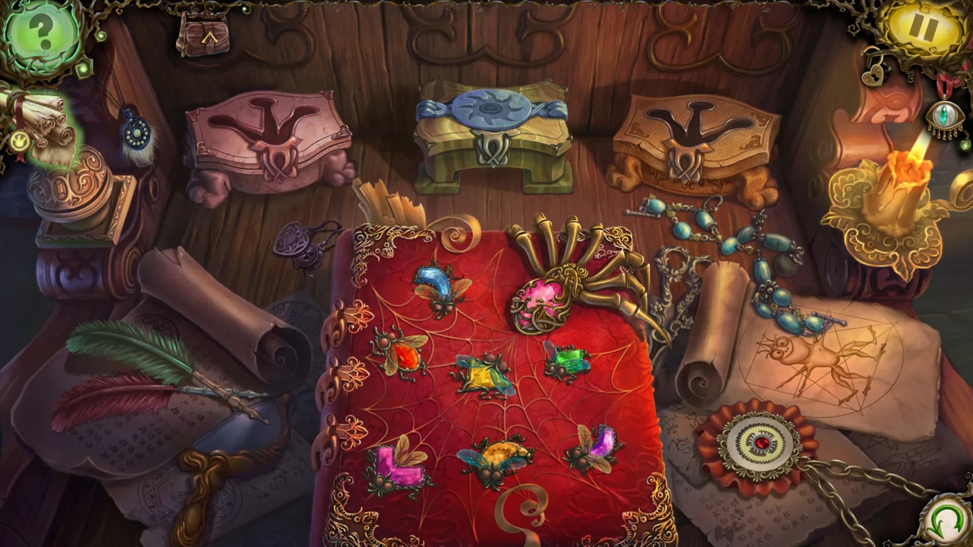 Witch's Pranks: Frog's Fortune Collector's Edition görsel 3