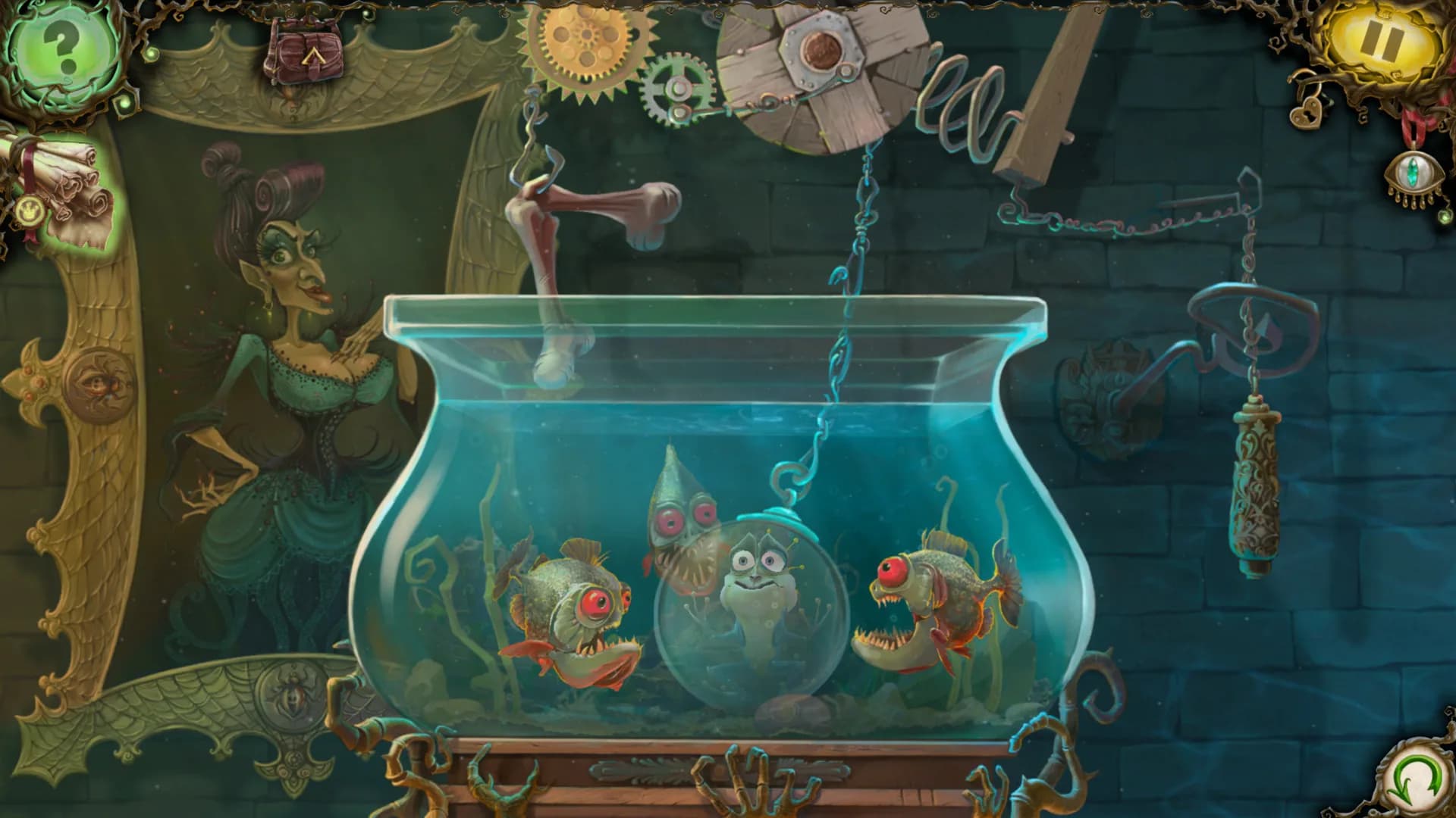 Witch's Pranks: Frog's Fortune Collector's Edition görsel 4