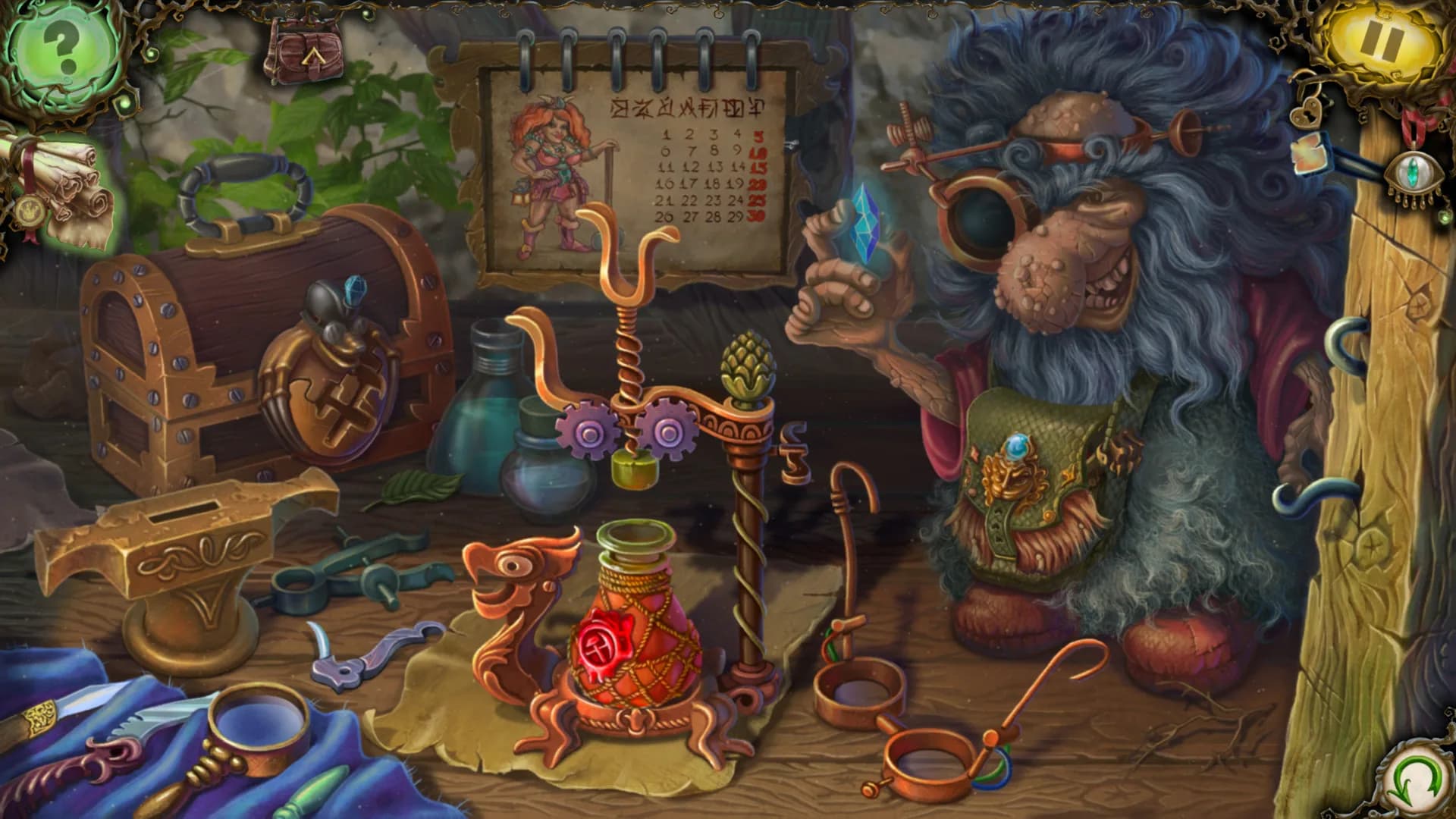 Witch's Pranks: Frog's Fortune Collector's Edition görsel 5