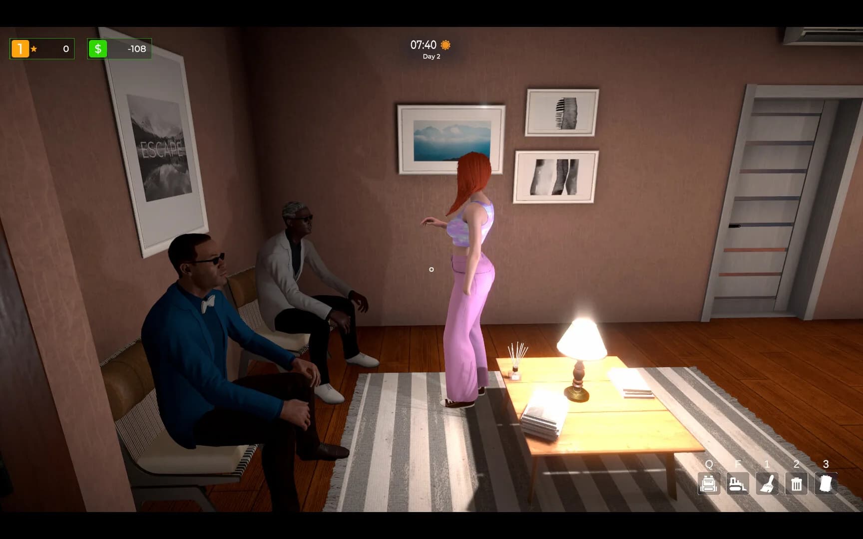 LOVE Hotel Simulator 🏩 görsel 13
