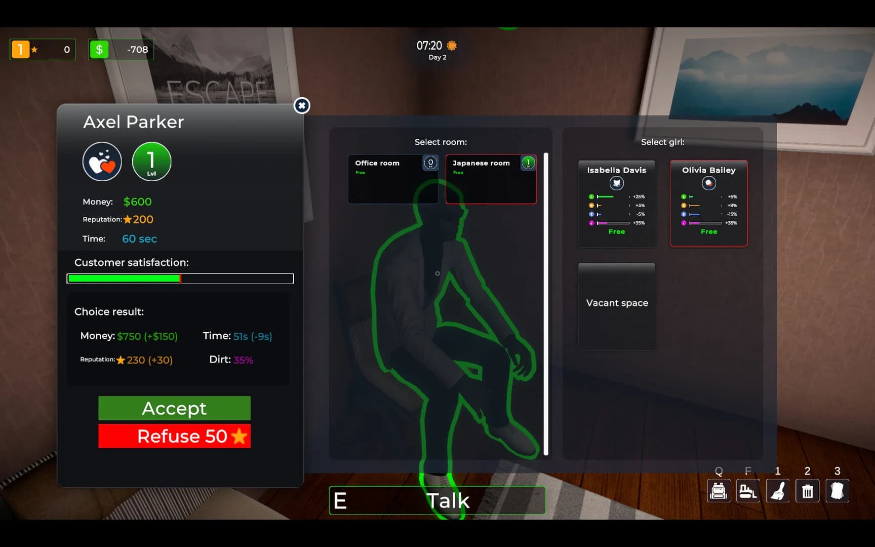 LOVE Hotel Simulator 🏩 görsel 14