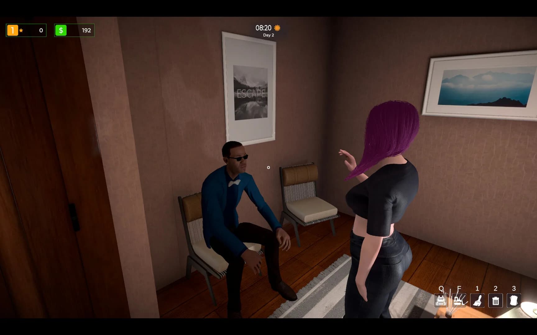 LOVE Hotel Simulator 🏩 görsel 7