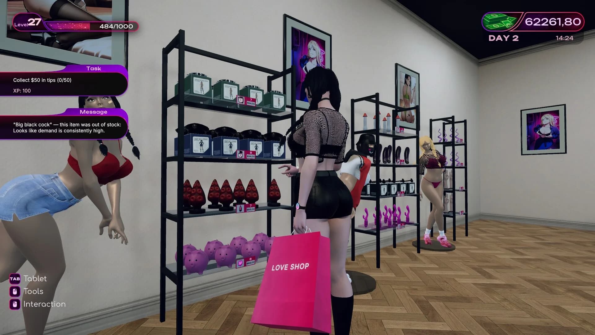 LOVE SHOP Simulator 💕🛒 görsel 13