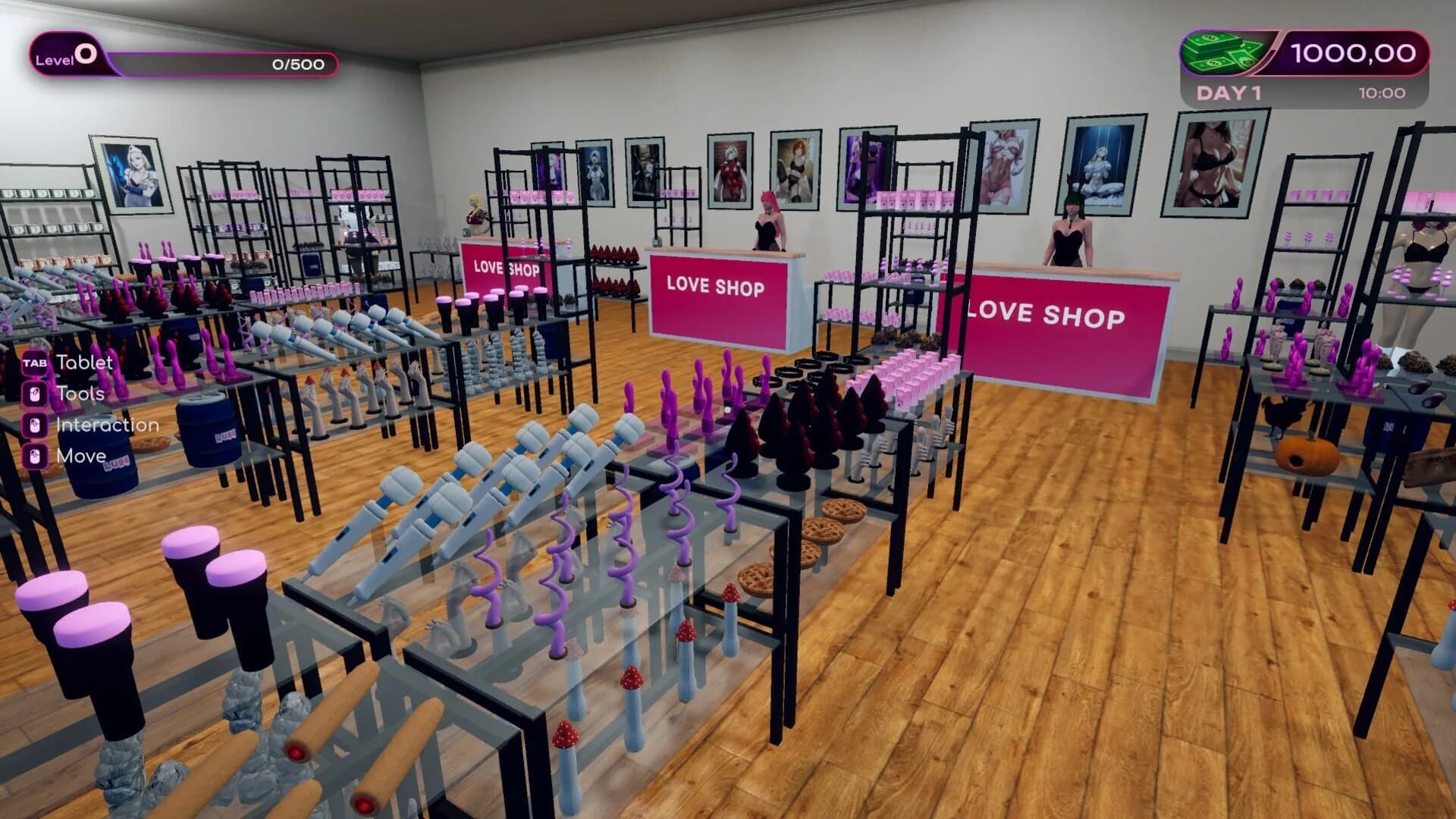 LOVE SHOP Simulator 💕🛒 görsel 16